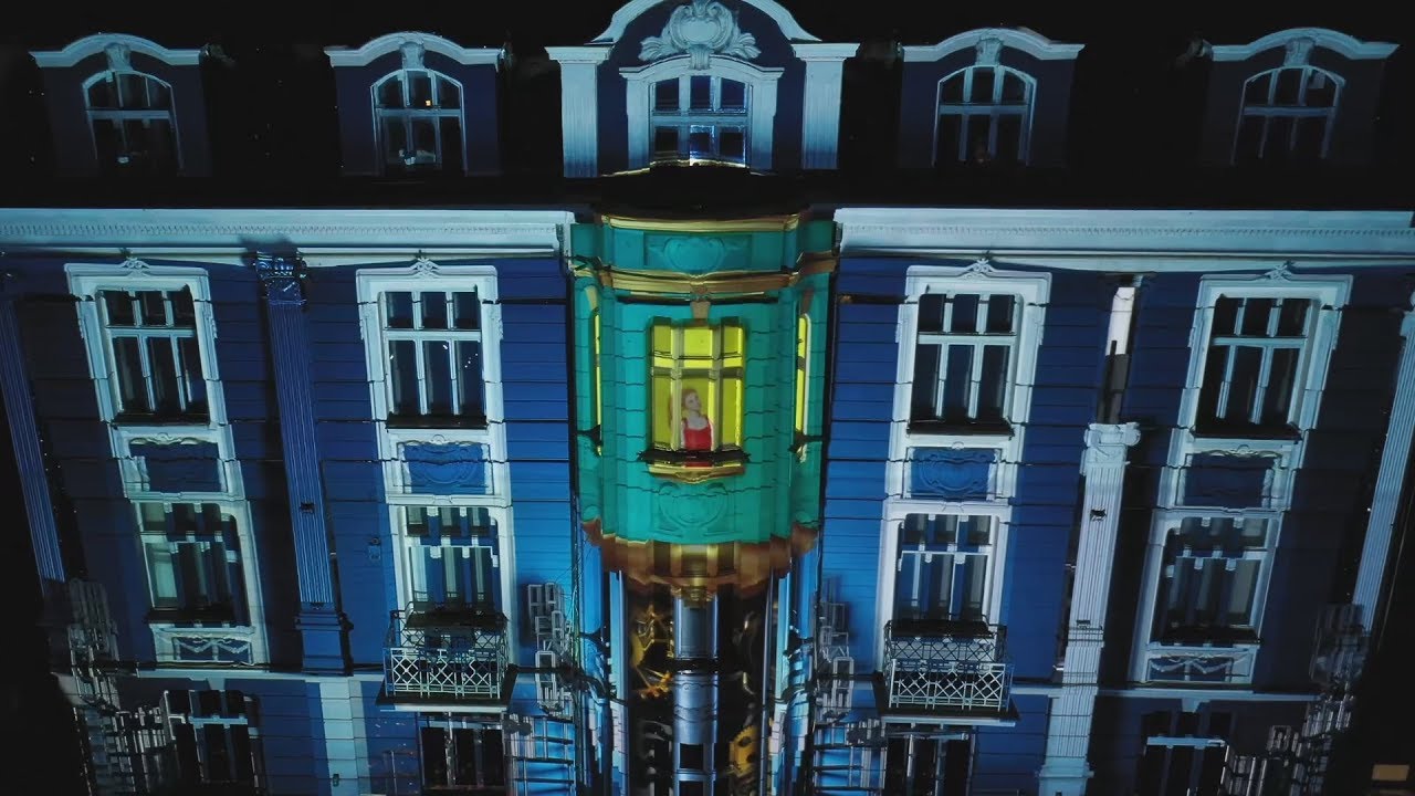 BG Drone - Festival of Lights Plovdiv /English/ - 3D Projection Mapping by MP Studio