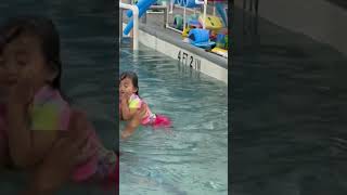 Bear Paddle Swimming | Teddy Class #swimming #toddlers