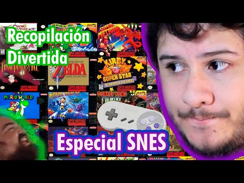 Especial de SNES con Daniel Compilación Divertida