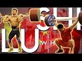 Lu Xiaojun & Shi Zhiyong Heavy Front Squat & Power Snatch | 2019 Worlds Training Hall