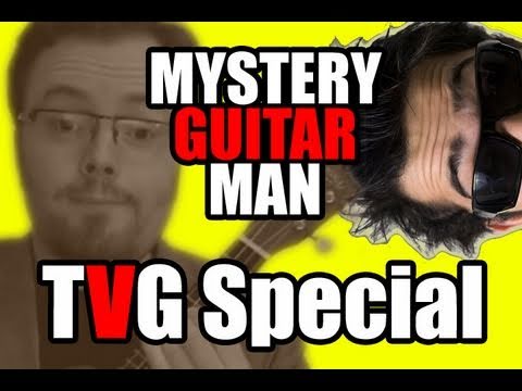 Those Video Guys Meet... MYSTERY GUITAR MAN (Exclu...