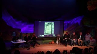Entertainment Designers Forum - HHN Skoolhouse Panel