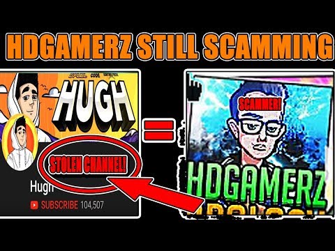 Hdgamerz Hugh Bumps Into Jt And Tbr Scammer Moves On To - 