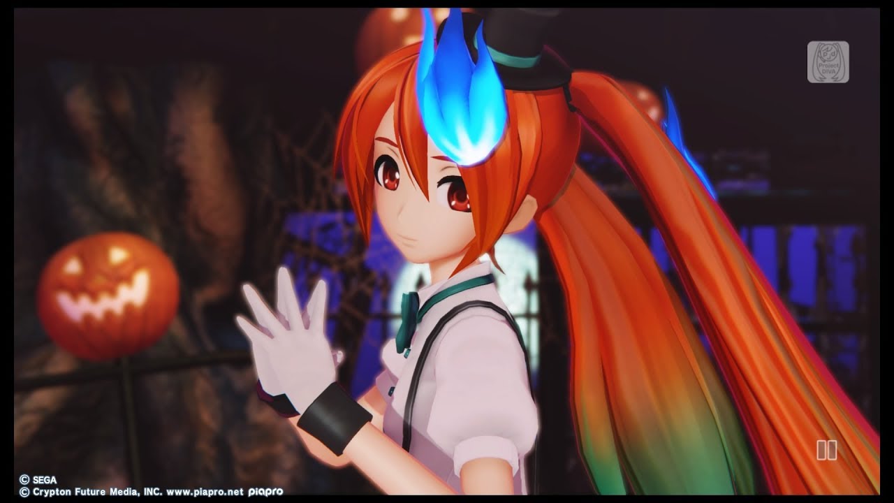 PS4】初音ミク-Project DIVA- X HD『Mrs.Pumpkinの滑稽な夢