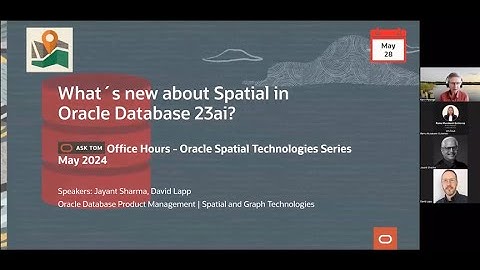 What´s new about Spatial in Oracle Database 23ai?