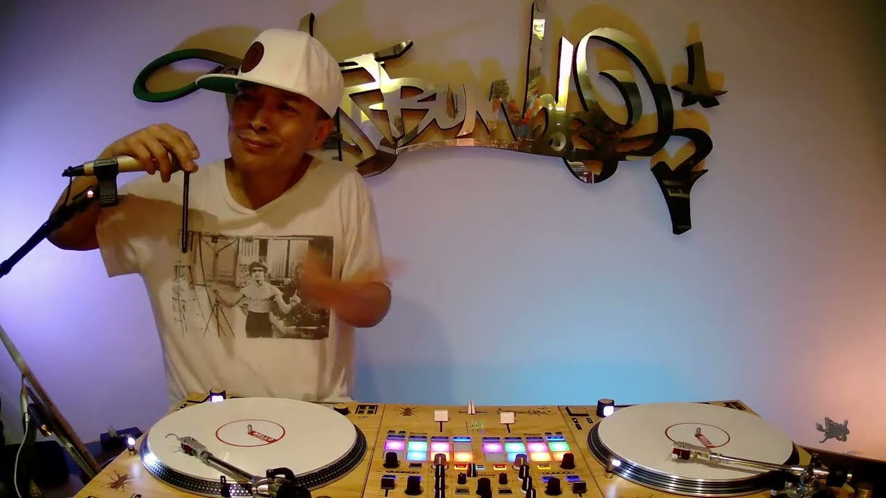 DJ QBERT #94 Bad Habits WISDOM OF WAX Q-bert Invisibl Skratch