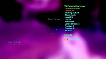 MW2 Mod Menu Seizure v1 By TTGFuture With Verification Menu