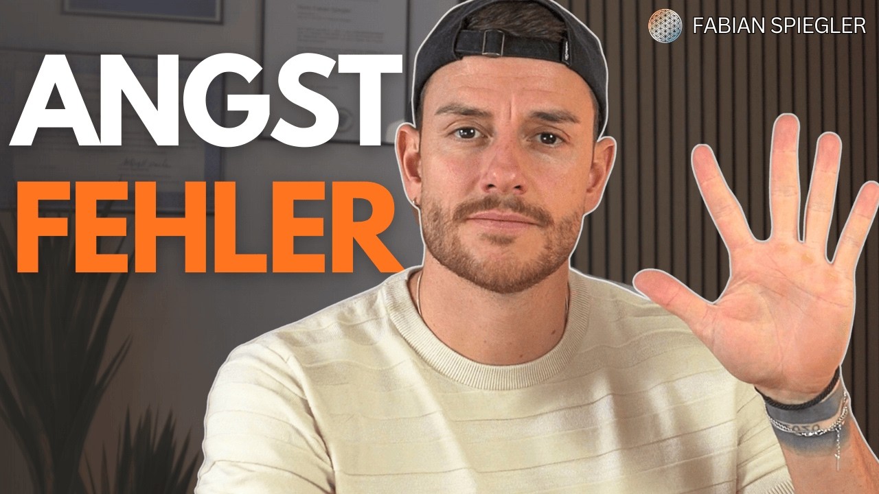 5 Fehler, die Angst unbewusst verstärken