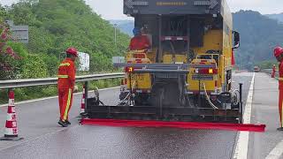 SG® Slurry paver operation