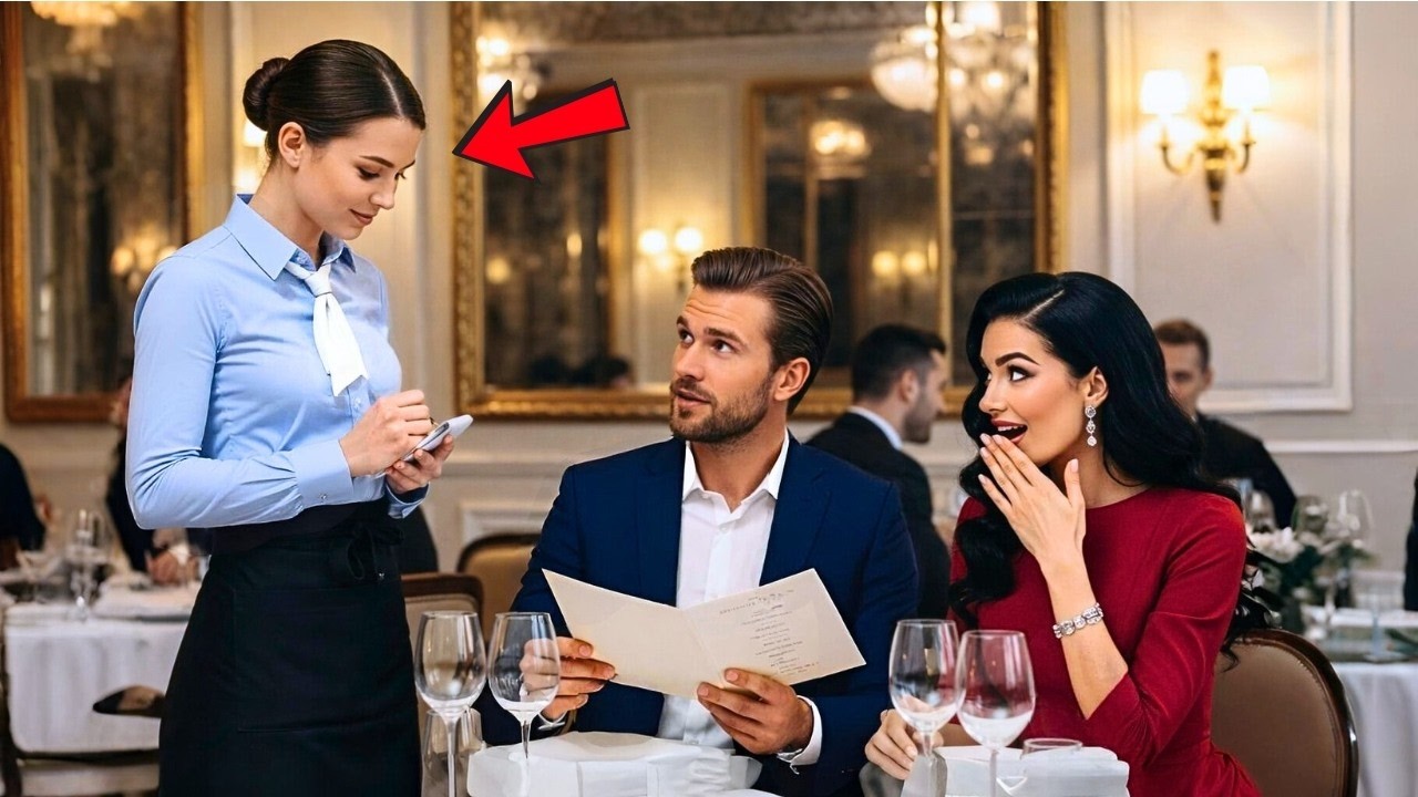 Миллионер сделал заказ на другом языке, чтобы унизить её… но он не ожидал такого ОТВЕТА