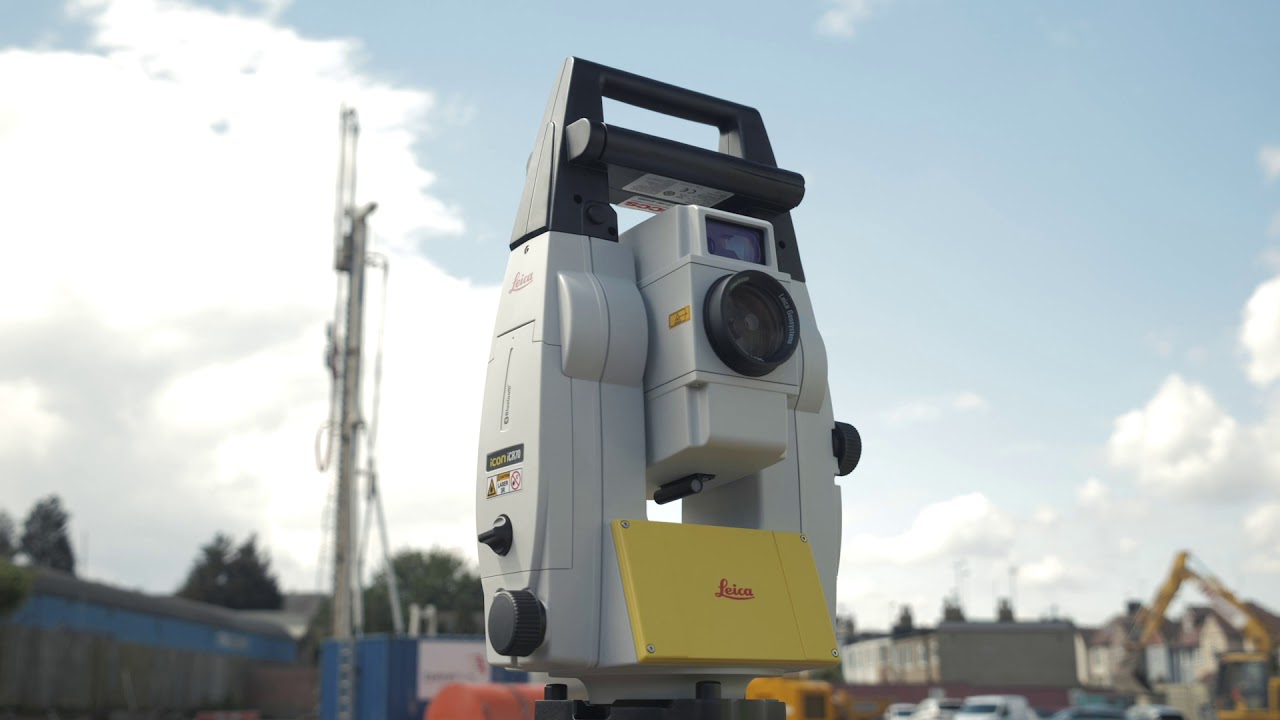 Leica iCON iCR80/70 with CC180 Field Solution