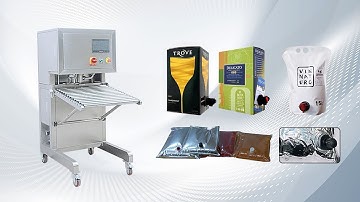 HYBIB-10F  Semi-automatic Flowmeter Dosing BIB Bag in Box One Head Filling Capping Machine