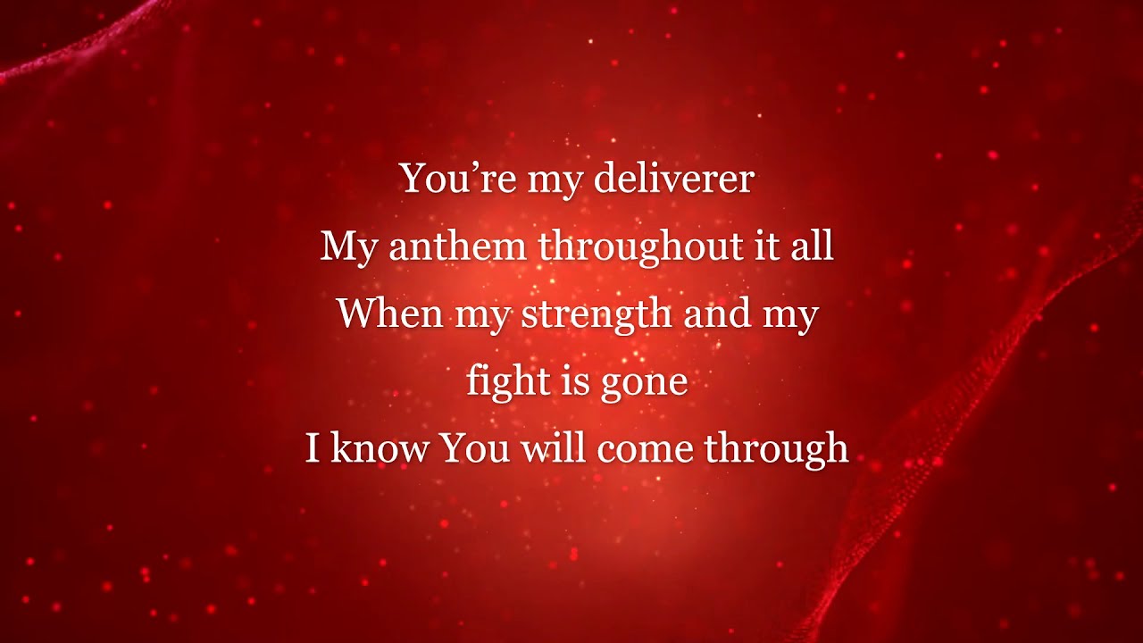 Rend Collective SING IT FROM THE SHACKLES (Lyric Video) YouTube