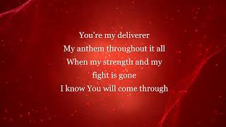 Rend Collective - SING IT FROM THE SHACKLES (Lyric Video)