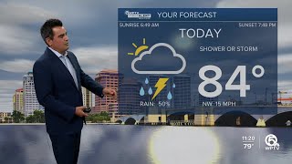 First Alert Weather Forecast for Afternoon of Monday, April 22, 2024 Resimi