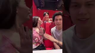 patanggal ng ads sa likod🫣 #pbb #pbbcollab #sofiapablo #iñigo #rave