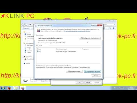 Vidéo: Comment Défragmenter Windows 7