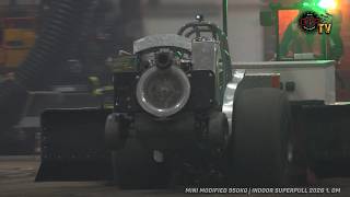 Indoor Superpull 2026 | MINI MODIFIED 950 kg | 1.DM 07.03.2026