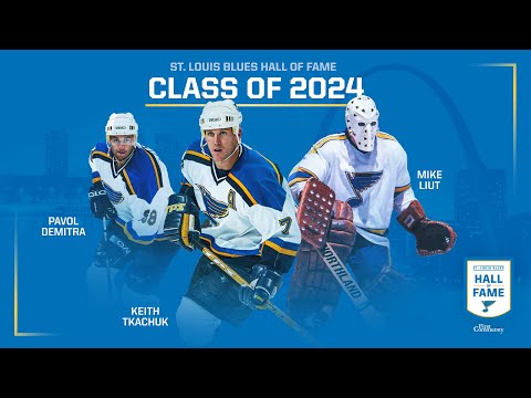 Blues announce Hall of Fame Class of 2024