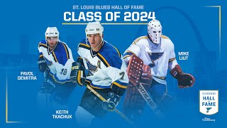 Blues announce Hall of Fame Class of 2024