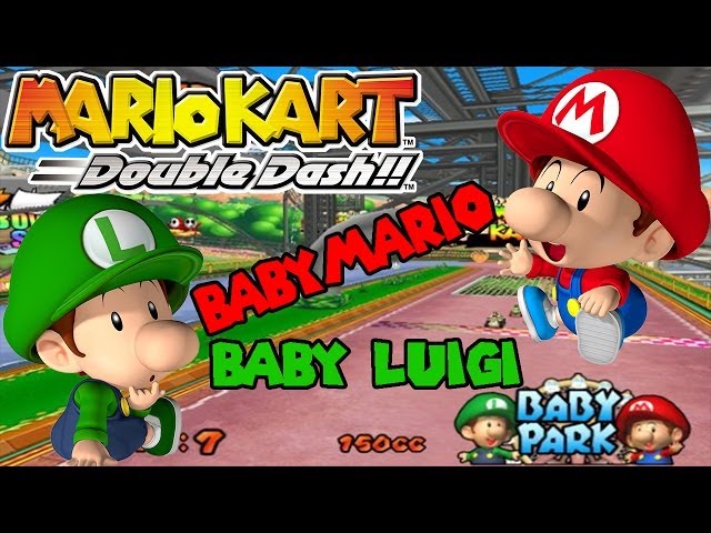 ABM: Baby Mario & Luigi!! Mario Kart Double Dash Gameplay HD!!