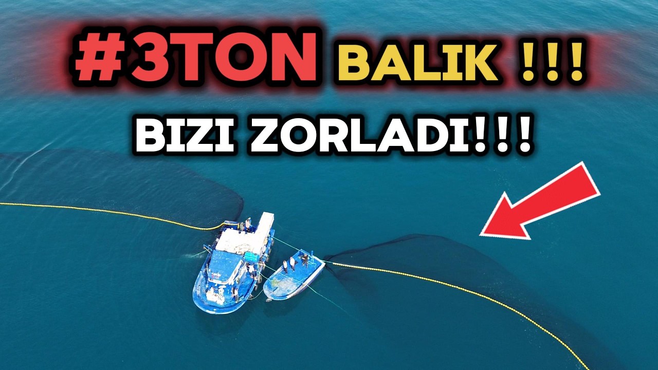 Deniz Anaları Bizi Kilitledi! Ama 3 TON Balıkla Döndük!