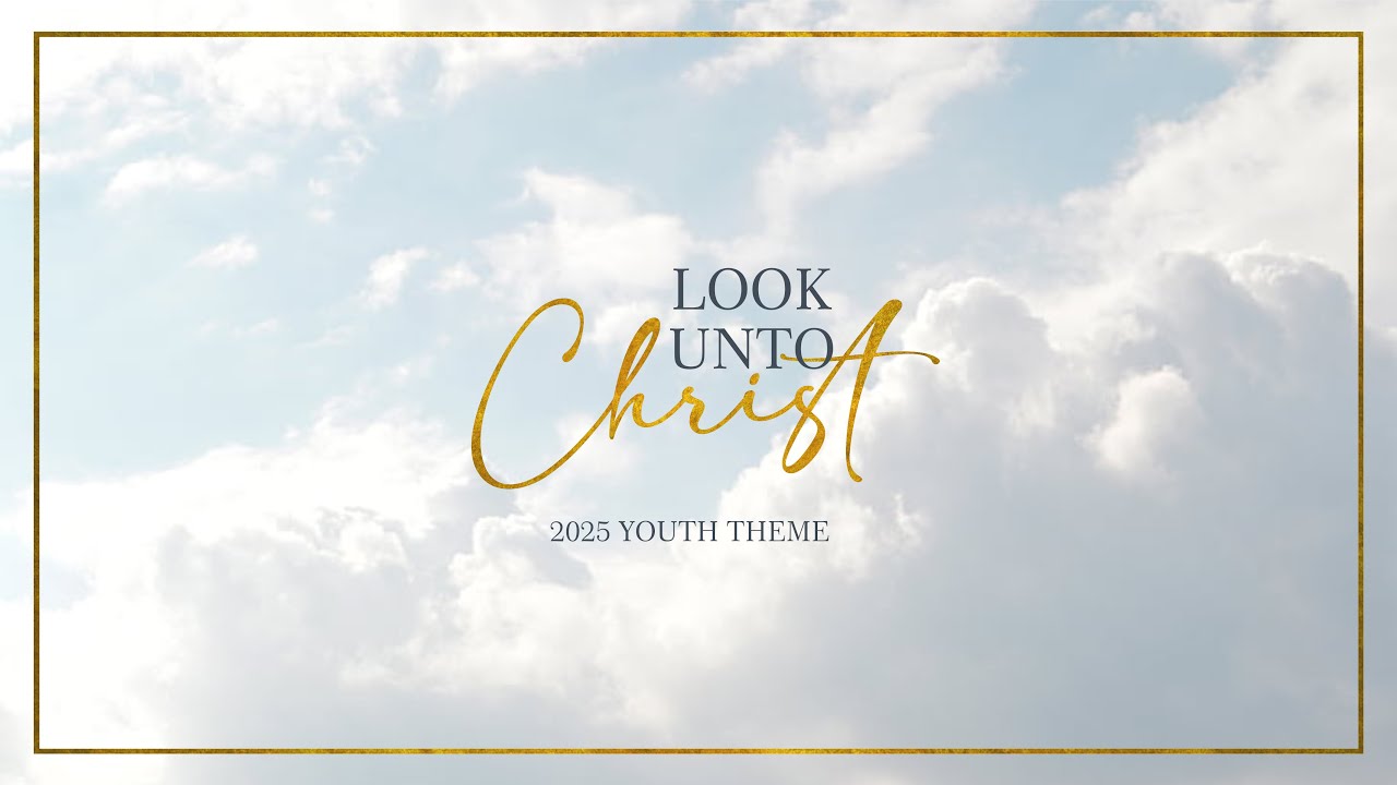Look Unto Christ - Youth Theme 2025 Wayne Burton - POP Version feat Brittney Bennett Look Unto Christ - Youth Theme 2025 Wayne Burton - POP Version feat Brittney Bennett
