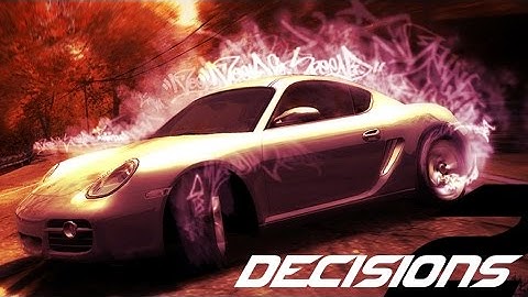 NFS Most Wanted DRiFT - Decisions 2