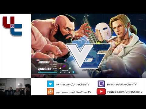 Street Fighter V Beta Time Pt10: Everyone (Almost) Plays Zangief