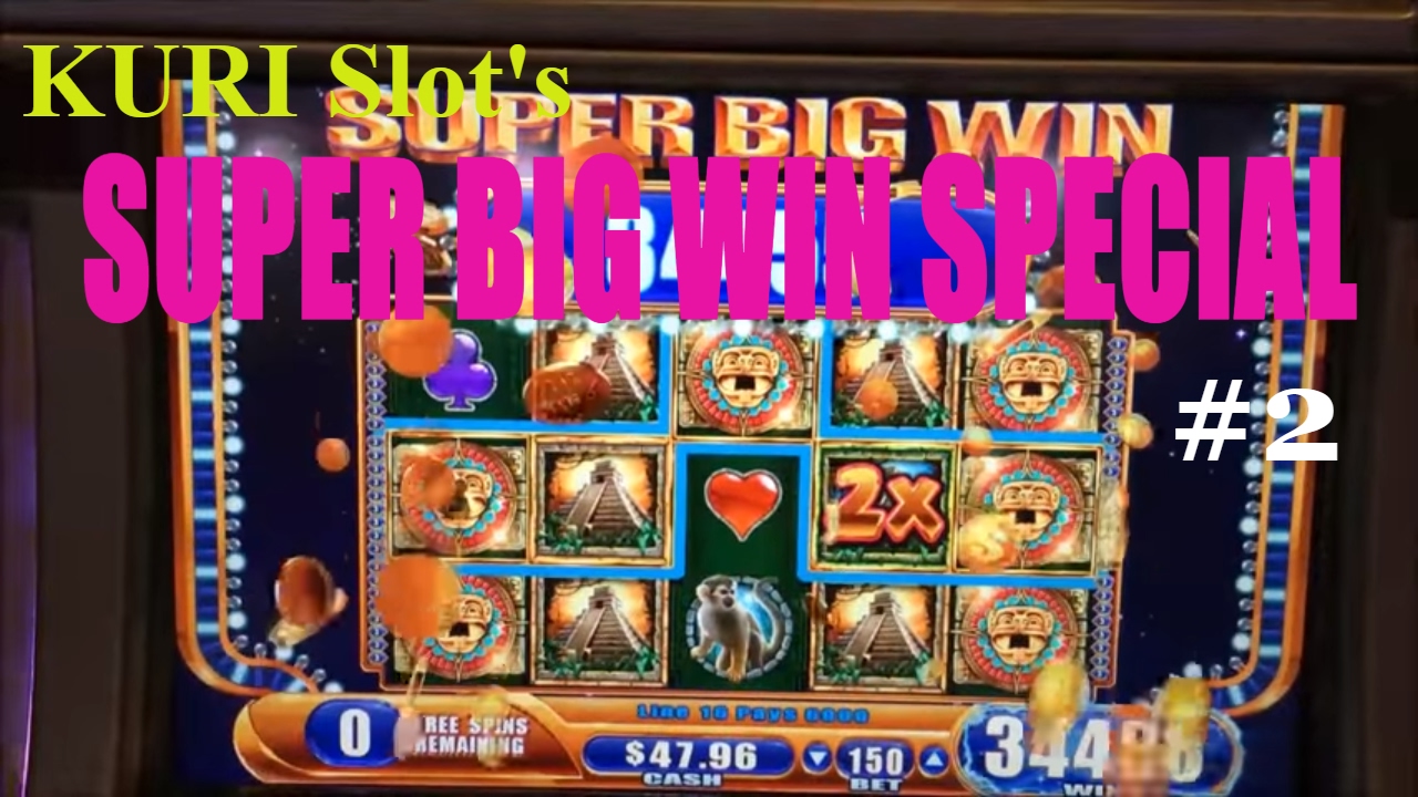 ★SUPER BIG WIN★ KURI Slot’s Super Big Win Special Part 2 ★☆5 Slot machine games☆ Must see it !