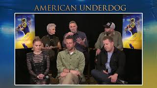 AMERICAN UNDERDOG PRESS CONFERENCE