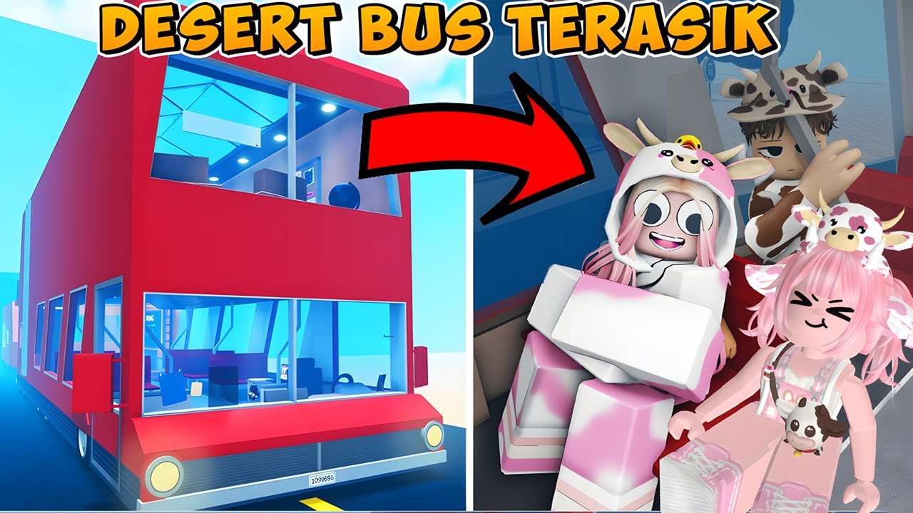 MOMON MENANTANG MOOCI & ABANG NAIK BUS YANG PENUH KEJUTAN ANOMALY‼️😂