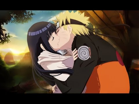 NARUTO DAN HINATA CIUMAN,LOVE STORY - YouTube