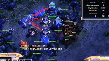 SC2 FFS Event 43 Game 4 Part 2/2 (Mineralz)