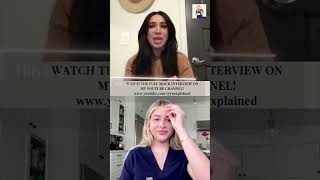 Mistakes You've Made | New Grad Nurse Interviews | #nursing #nclex #nurse #interview #shorts