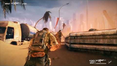Spec Ops The Line(1080p @ 60 fps Max Settings)First few minutes of gameplay by truelytrunks