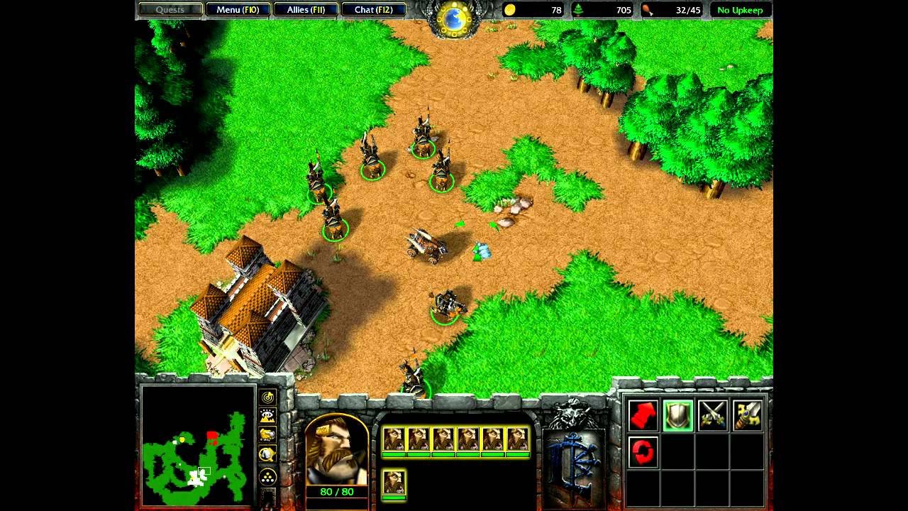 Lets play Warcraft: Total war Multiplayer 01: No mine blues