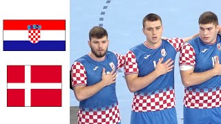 Croatia vs Denmark 🔥 HIGHLIGHTS 🔥 U-18 EHF EURO2022