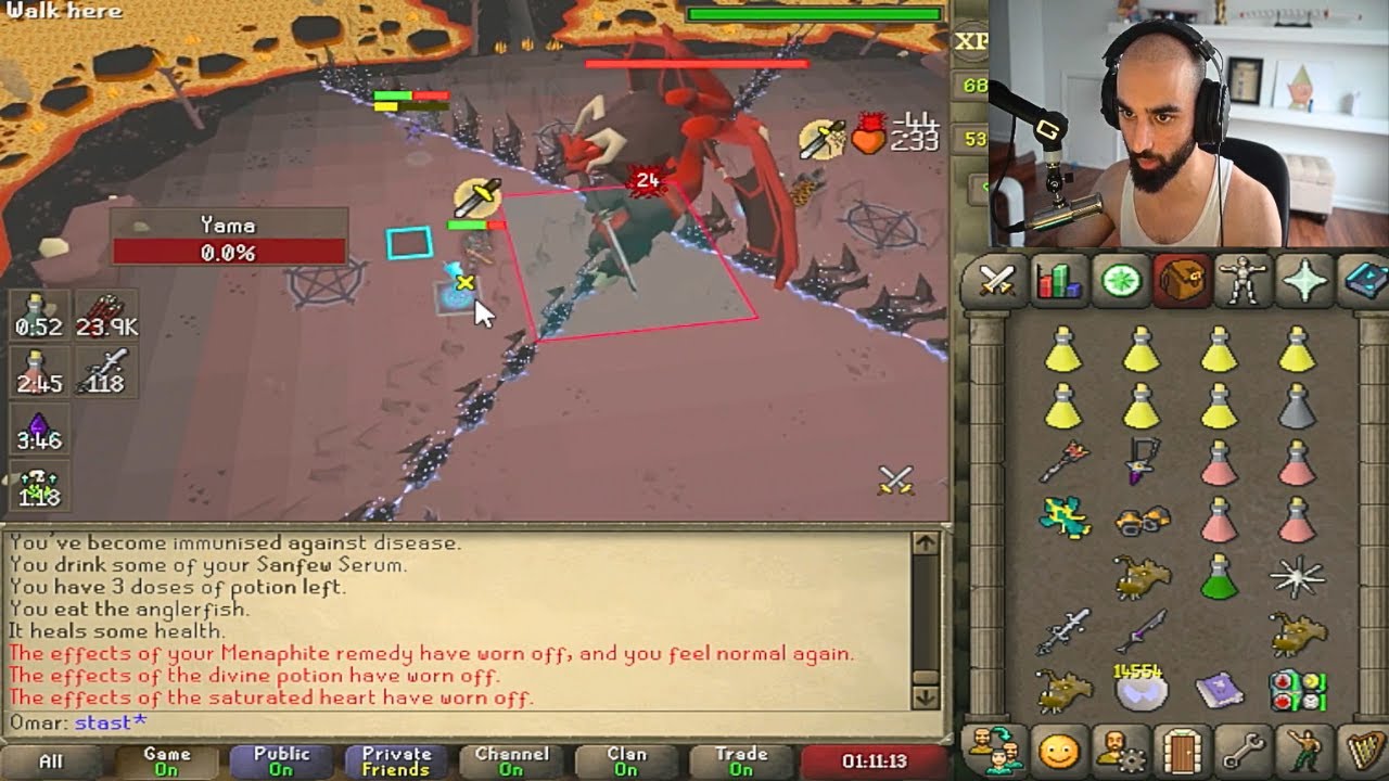 The Cleanest Yama Kill