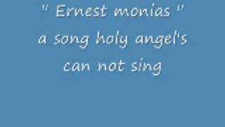 a song holy angel's can not sing chords