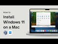 How to Install Windows 11 on a Mac Using VirtualBox