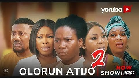 Olorun Atijo 2 - Yoruba Movie 2025 Drama Bimbo Adebayo, Anike Ami, Mide Abiodun, Kelvin Obatide