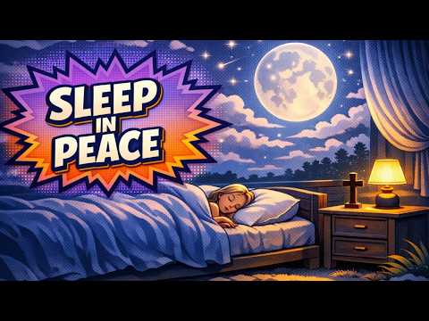 Prayer for Protection and Peaceful Sleep | Surrendering Your Anxiety to God