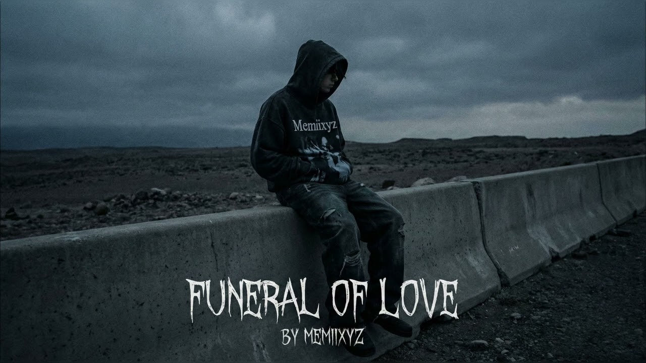 Funeral of Love – Memiixyz | Official Audio | Emo Rap | Sad Hip Hop | Heartbreak Poetry | DHH Song