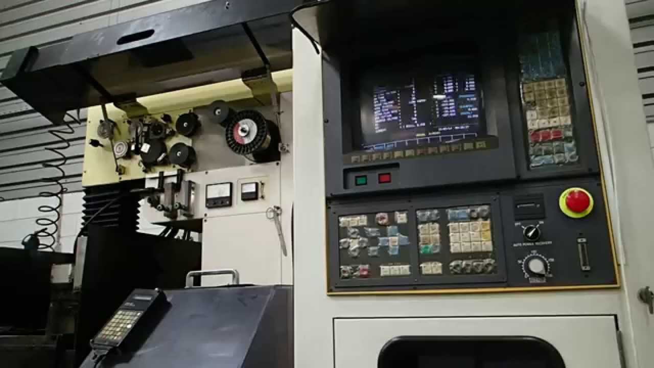 Matra Fanuc Tape Cut W1 General View YouTube
