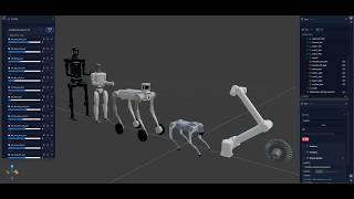FlexPhysics, for robotics simulation with rigid and soft bodies