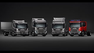 Scania Present the Next Generation Urban Truck Range