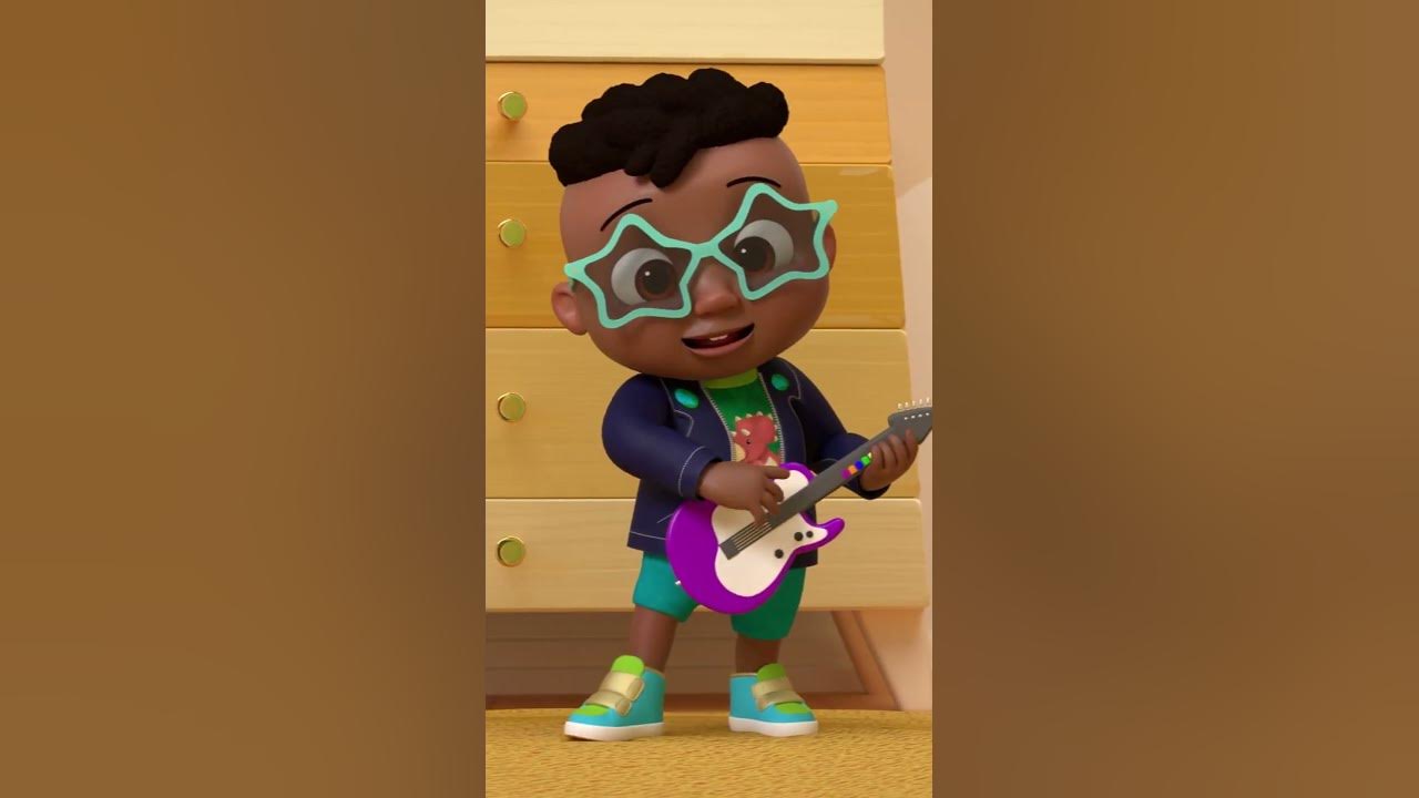 The Rockabye Baby Rock Song 🎸💤 #CodyTime #CoComelon #NurseryRhymes #CartoonsForKids
