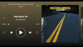 Watch Nickelback Falls Back On video