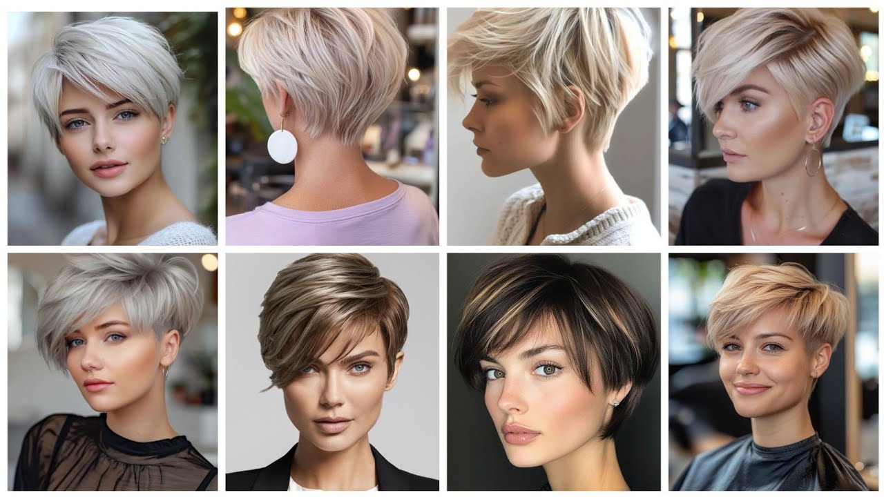 Top 50 Woman Gorgeous Haircut|short bob pixie Haircut|Short undercut Haircut 2024!